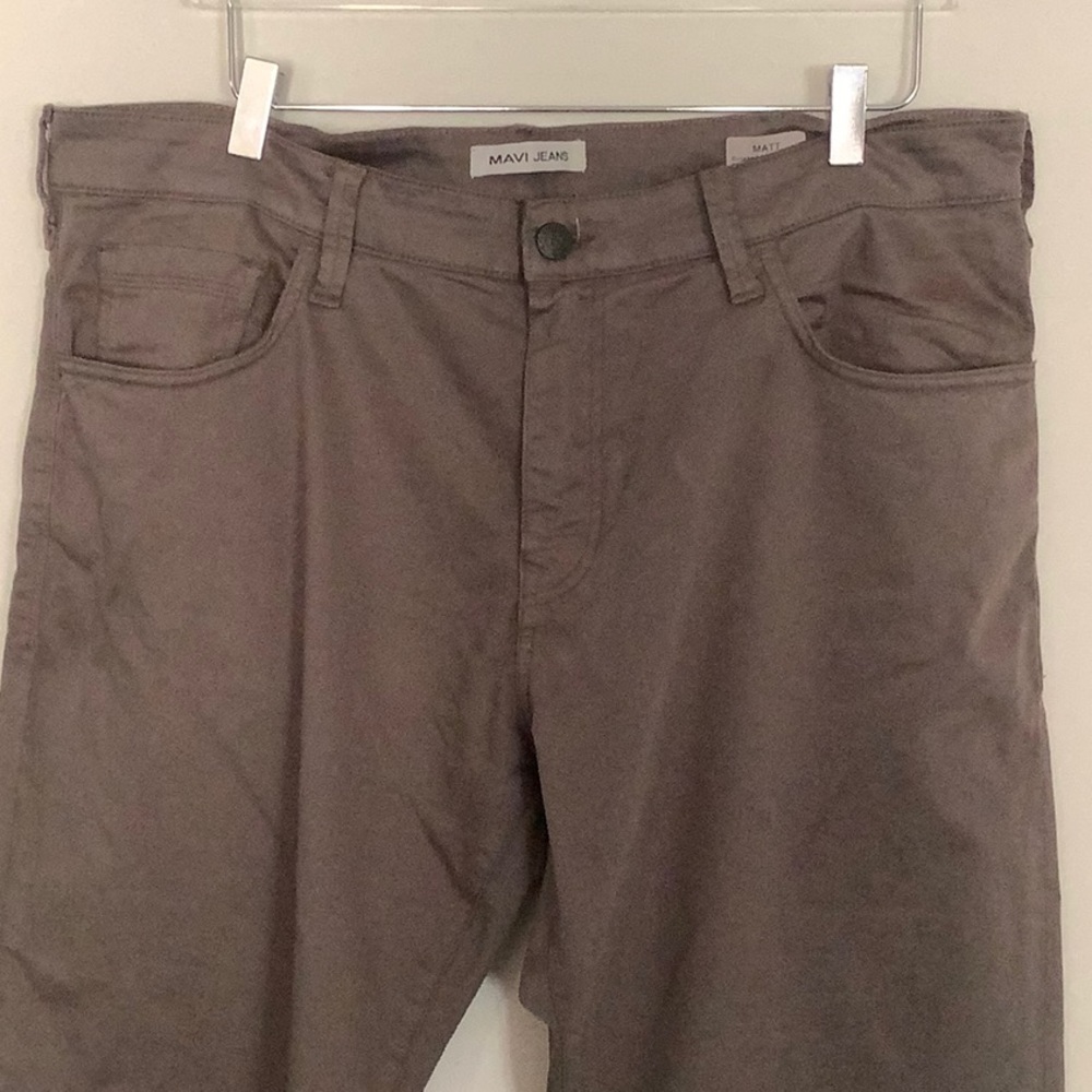 Worn Once! Mavi Olive Green Chino